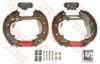 TRW GSK1951 Brake Shoe Set